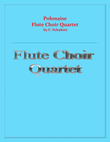 Polonaise - F. Schubert - Flute Choir Quartet - Chamber music - Intermediate