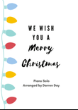 We wish you a Merry Christmas