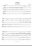 Haendel's ALLA HORNPIPE from Water Music Suite No. 2 for piano, horn in F and two violins