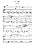 Camille Saint-Saëns - The Swan (Viola Solo)