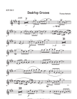 Desktop Grove for big band alto 1