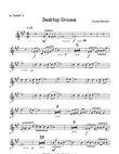 Desktop Grove for big band trumpet 2