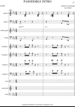 PASODOBLE intro