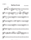 Desktop Grove for big band trumpet 3