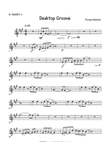 Desktop Grove for big band trumpet 4