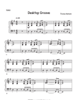 Desktop Grove for big band piano