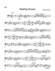 Desktop Grove for big band bass