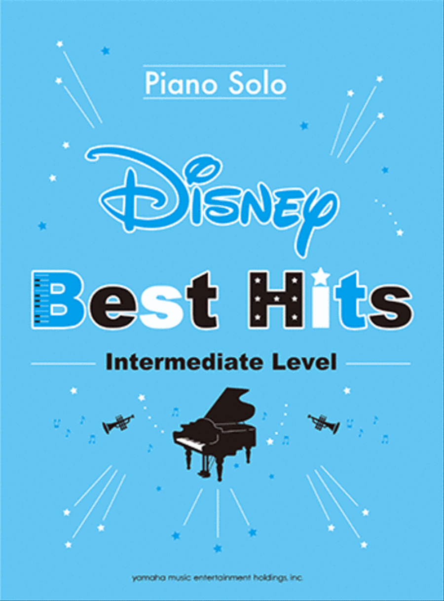 Disney Best Hit 10 Intermediate Level/English Version Voice scores gallery preview page 1
