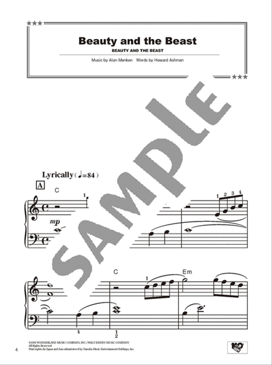 Disney Best Hit 10 Entry Level/English Version Voice scores gallery preview page 4