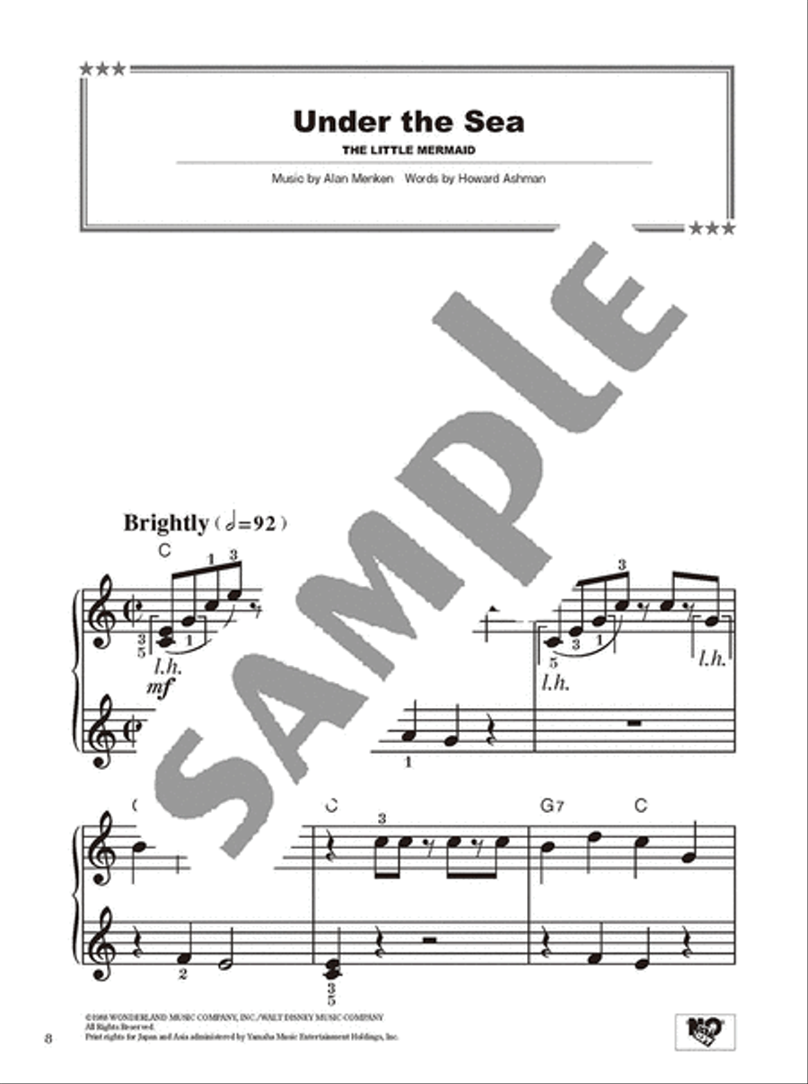 Disney Best Hit 10 Entry Level/English Version Voice scores gallery preview page 5
