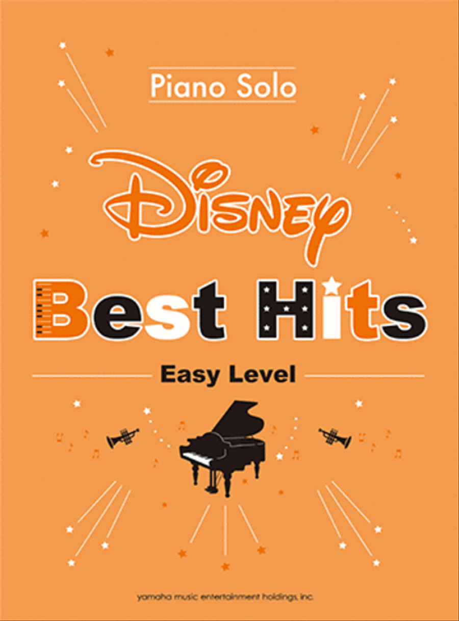 Disney Best Hit 10 Easy Level/English Version Voice scores gallery preview page 1