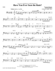 Have You Ever Seen The Rain? (arr. Kirby Shaw) - Bass