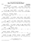 Have You Ever Seen The Rain? (arr. Kirby Shaw) - Drums
