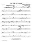 You Make My Dreams (arr. Kirby Shaw) - Trombone