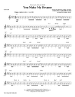 You Make My Dreams (arr. Kirby Shaw) - Guitar
