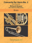 Concerto for Horn No. 1 (Horn/ piano reduction)