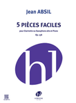 Pieces faciles Op. 138 (5)