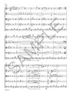 Midnight in Barcelona (Medianoche en Barcelona) String Orchestra scores gallery preview page 5