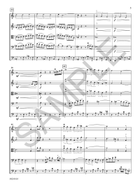 Midnight in Barcelona (Medianoche en Barcelona) String Orchestra scores gallery preview page 6