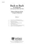 Back to Bach