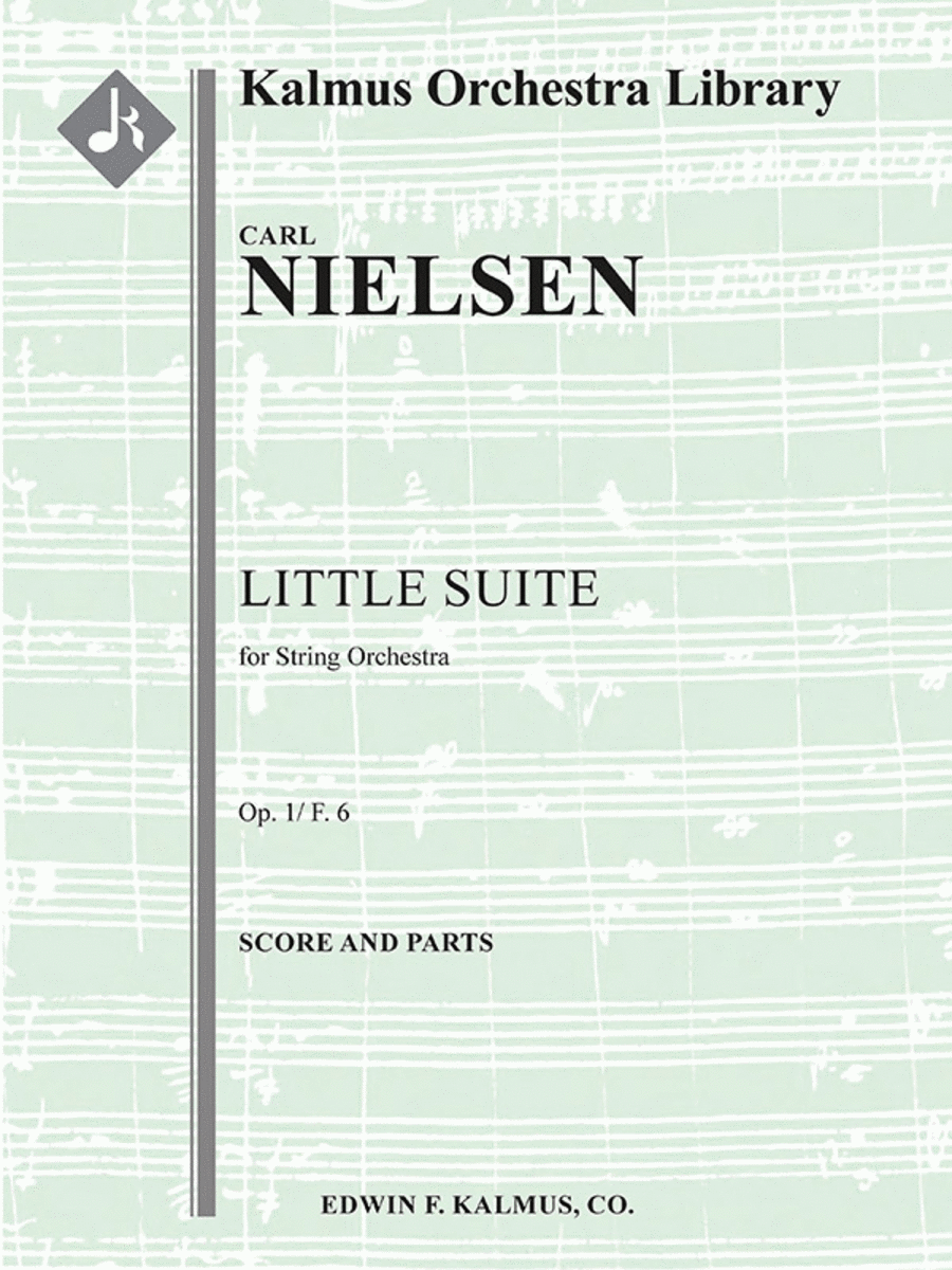 Little Suite, Op. 1/ F. 6 String Orchestra scores gallery preview page 1