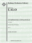 Symphonie Espagnole, Op. 21