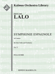Symphonie Espagnole, Op. 21