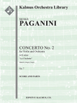 Concerto for Violin No. 2 in B minor, Op. 7: 'La Clochette' (La Campanella)