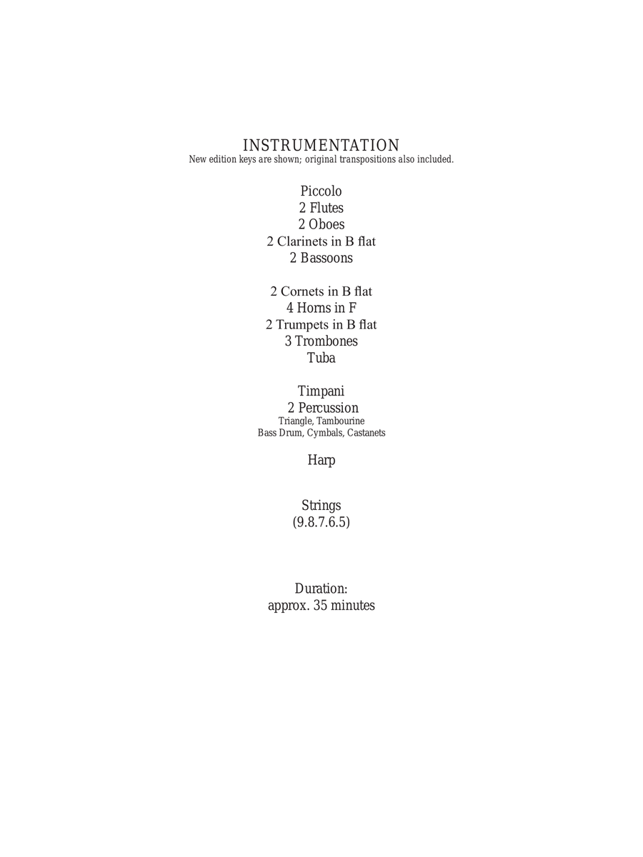 Swan Lake Suite, Op. 20a Chamber Orchestra scores gallery preview page 4