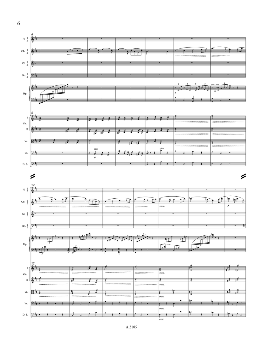 Swan Lake Suite, Op. 20a Chamber Orchestra scores gallery preview page 7