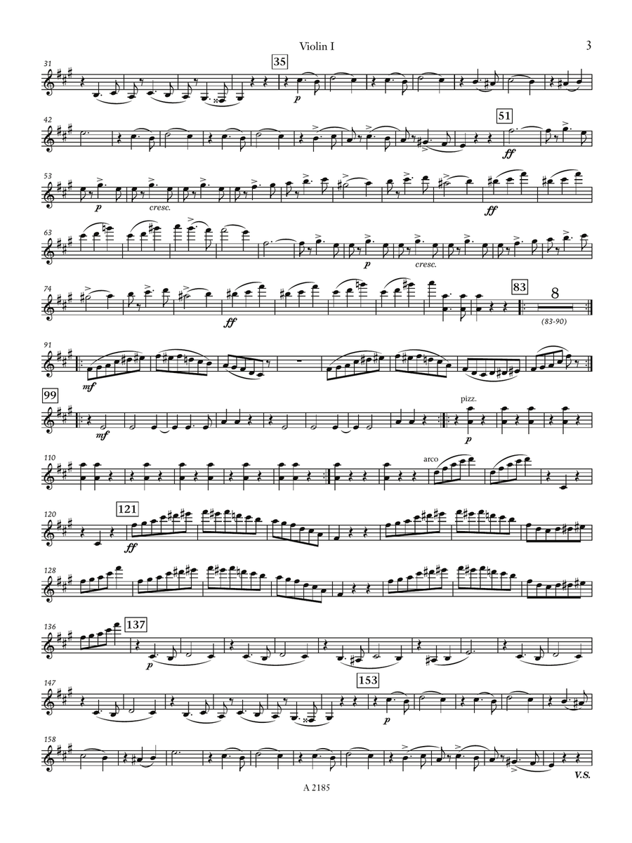 Swan Lake Suite, Op. 20a Chamber Orchestra scores gallery preview page 9