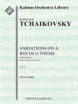 Variations on a Rococo Theme, Op. 33 (2nd version)