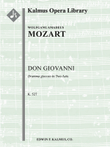 Don Giovanni, K. 527 (complete)
