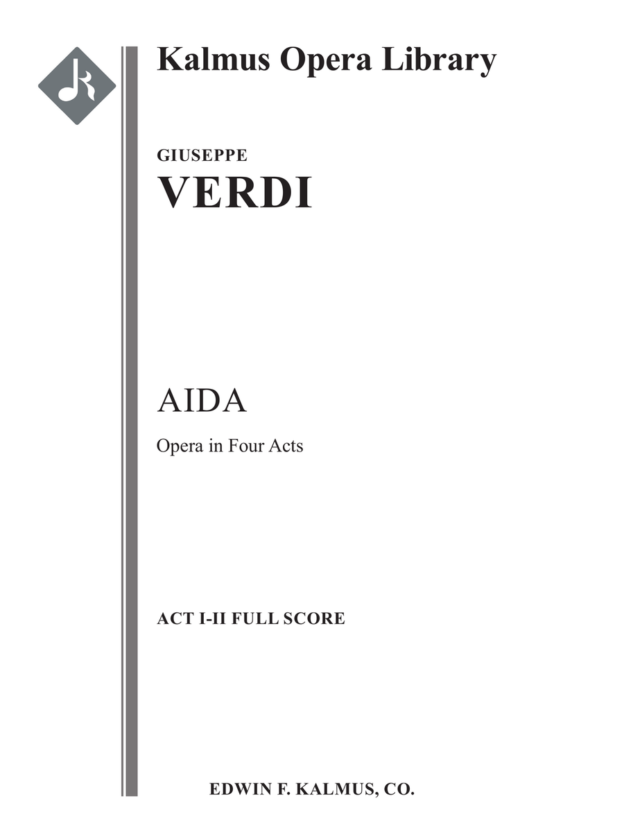 Aida (complete) Aida (complete) Chamber Orchestra scores gallery preview page 2