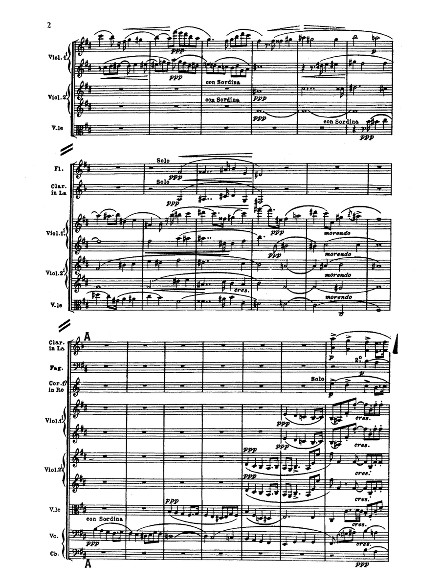Aida (complete) Aida (complete) Chamber Orchestra scores gallery preview page 7
