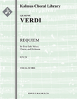 Requiem (Messa da Requiem; Totenmesse)