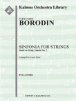 Sinfonia for Strings [String Quartet No. 2]