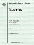 For Children, Sz. 42: Ten Pieces