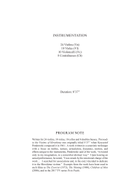 Threnody to the Victims of Hiroshima String Orchestra scores gallery preview page 3