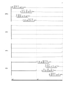 Threnody to the Victims of Hiroshima String Orchestra scores gallery preview page 7
