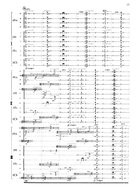 Threnody to the Victims of Hiroshima String Orchestra scores gallery preview page 9