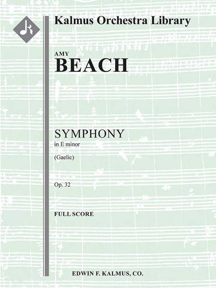 Symphony in E minor, Op. 32 'Gaelic' Chamber Orchestra scores gallery preview page 1