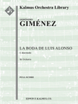 La Boda de Luis Alonso: 4. Intermedio