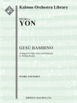 Gesu Bambino (orchestration for high voice, F)