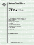 Muttertaendelei, Op. 43/2 [composer's transcription in G]