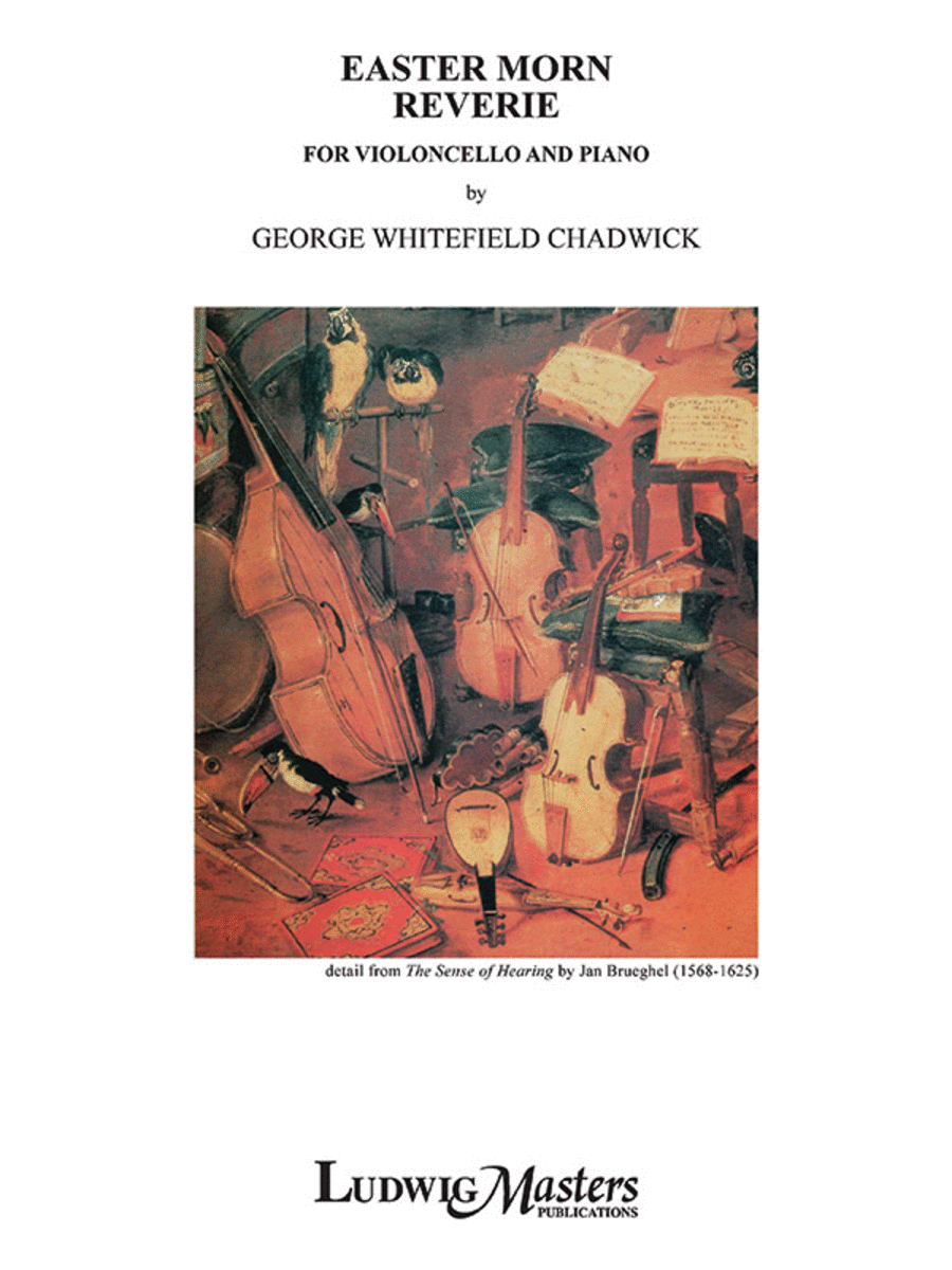 Easter Morn: Reverie for Cello and Piano Piano Accompaniment scores gallery preview page 1