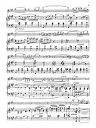Romance Violin Solo scores gallery preview page 5