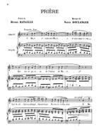 Seven Songs for Medium Voice Medium Voice scores gallery preview page 6