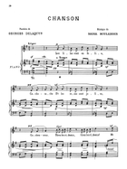 Seven Songs for Medium Voice Medium Voice scores gallery preview page 9