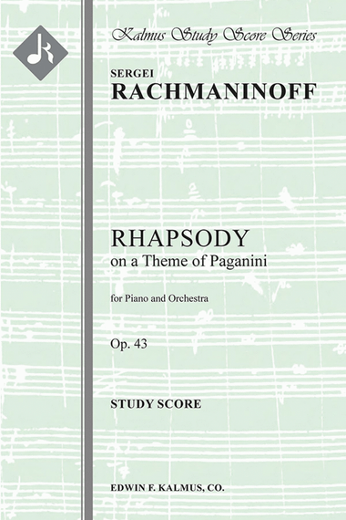 Rhapsody on a Theme of Paganini, Op. 43